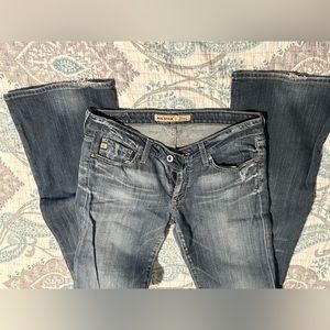 Big Star size 29xl (35 inch inseam) Sweet Boot ultra low rise